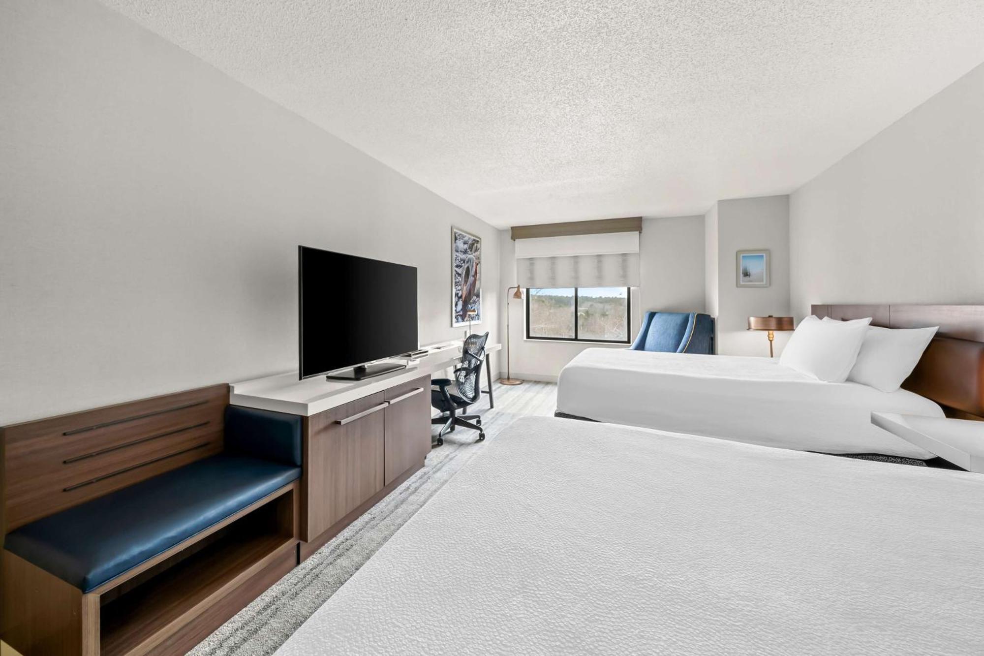 Hilton Garden Inn Plymouth Exterior foto