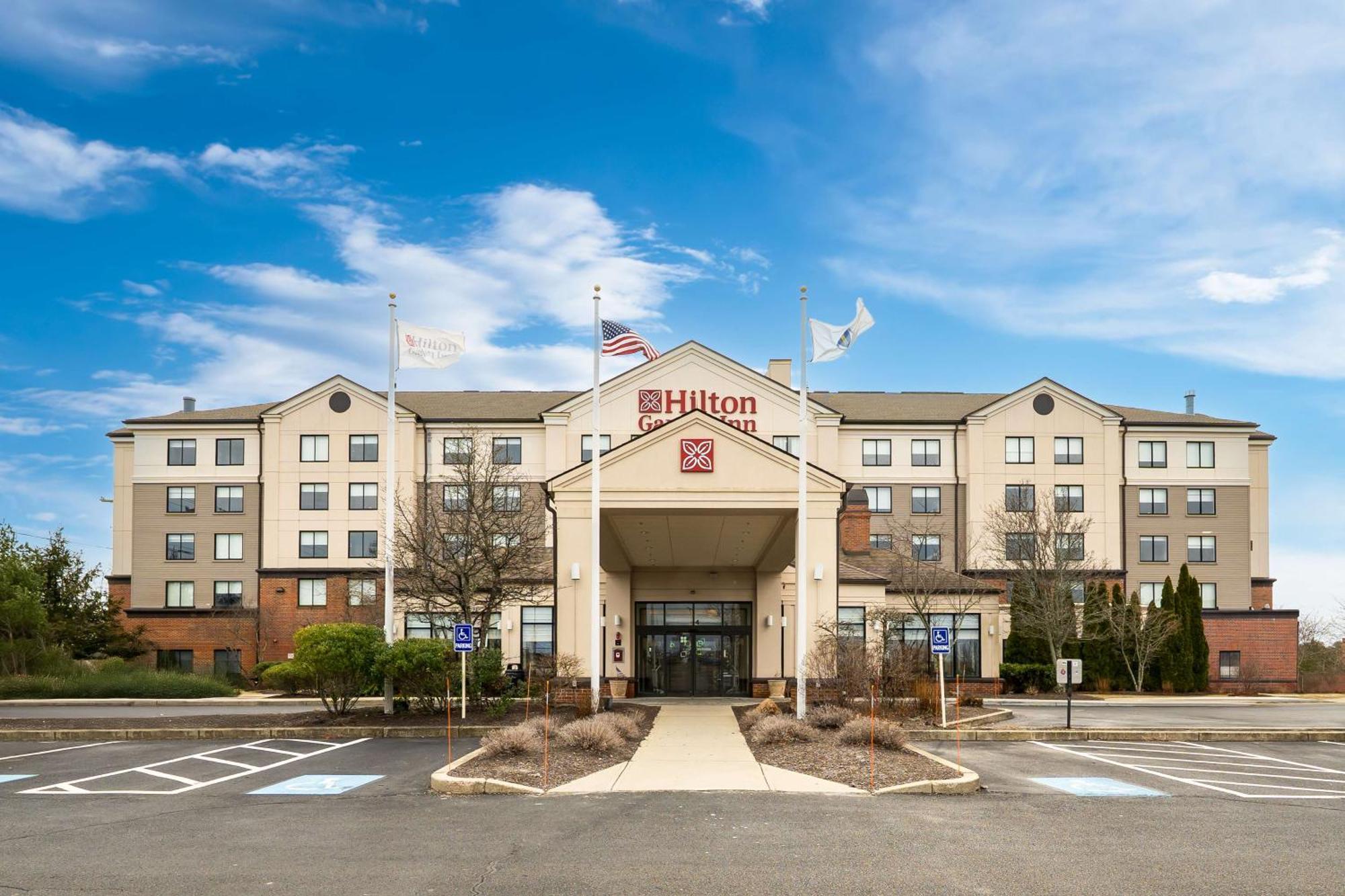 Hilton Garden Inn Plymouth Exterior foto