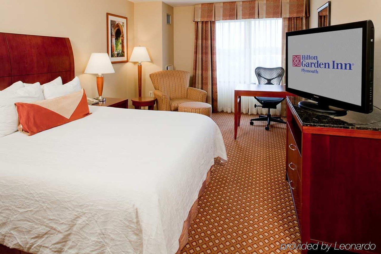 Hilton Garden Inn Plymouth Exterior foto