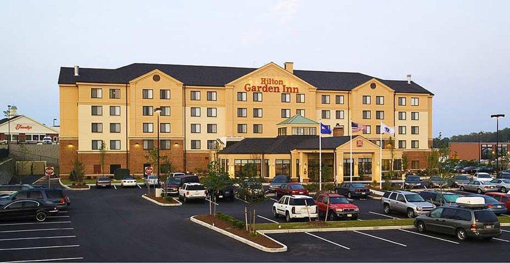 Hilton Garden Inn Plymouth Exterior foto