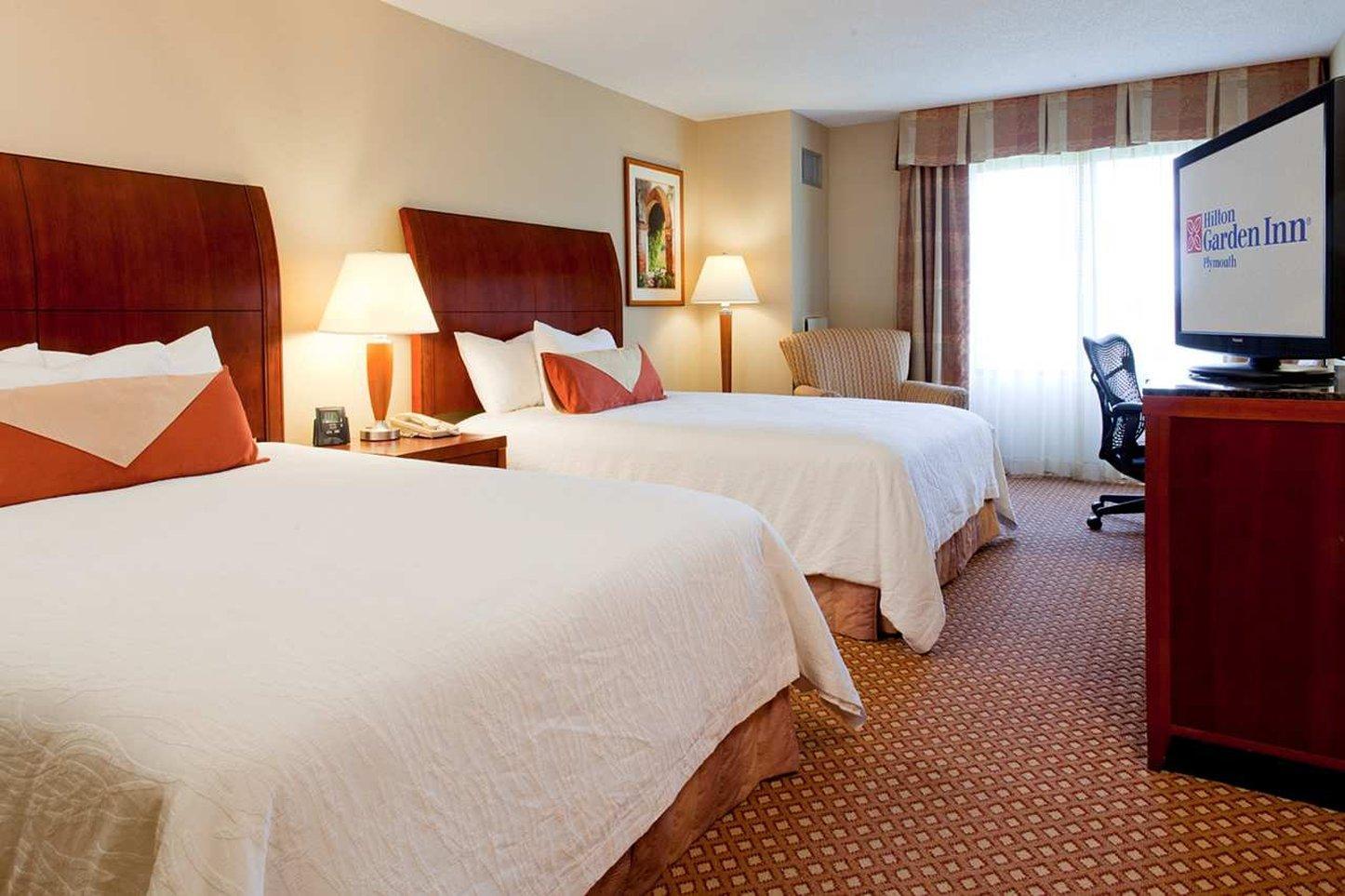 Hilton Garden Inn Plymouth Exterior foto