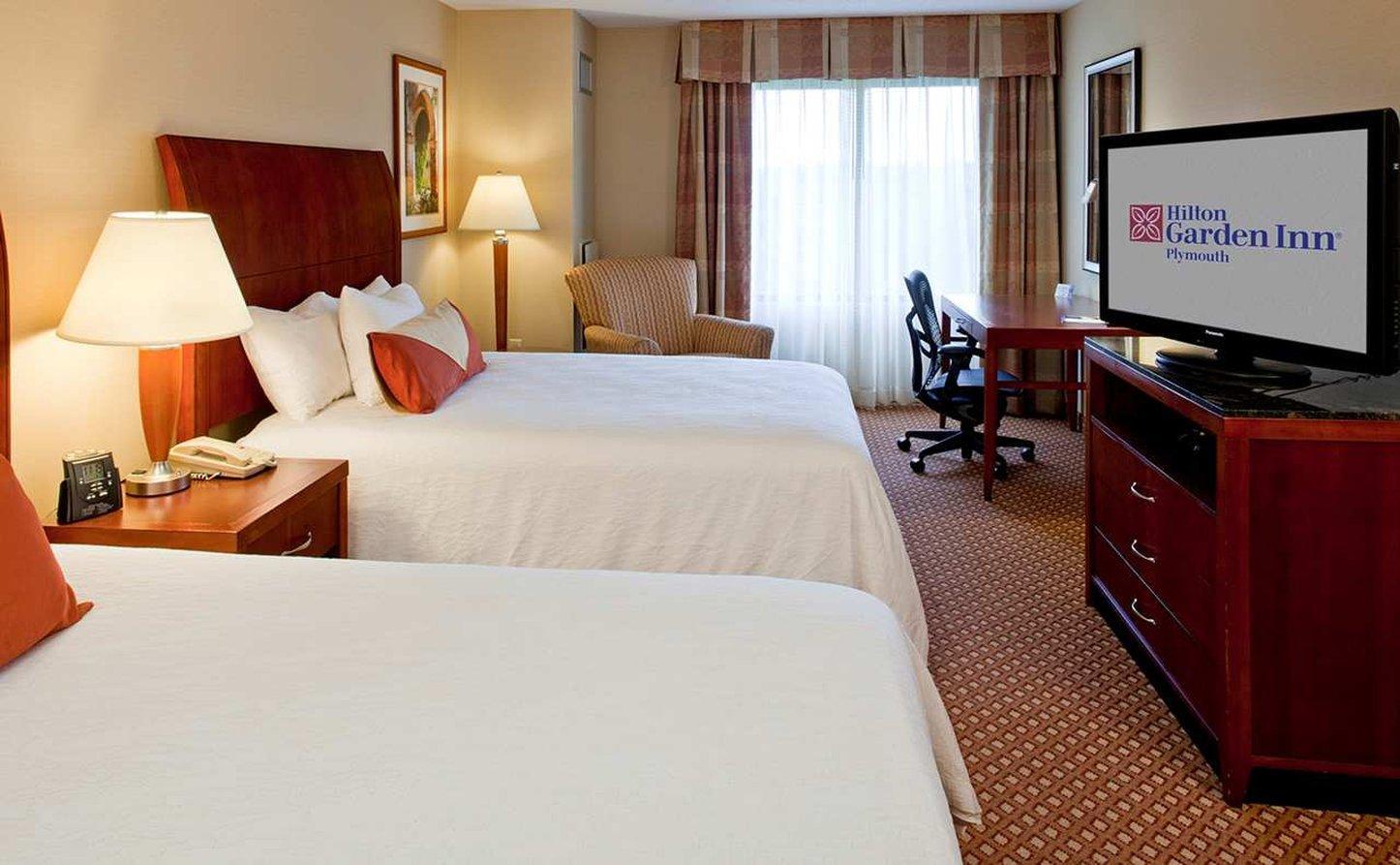 Hilton Garden Inn Plymouth Exterior foto