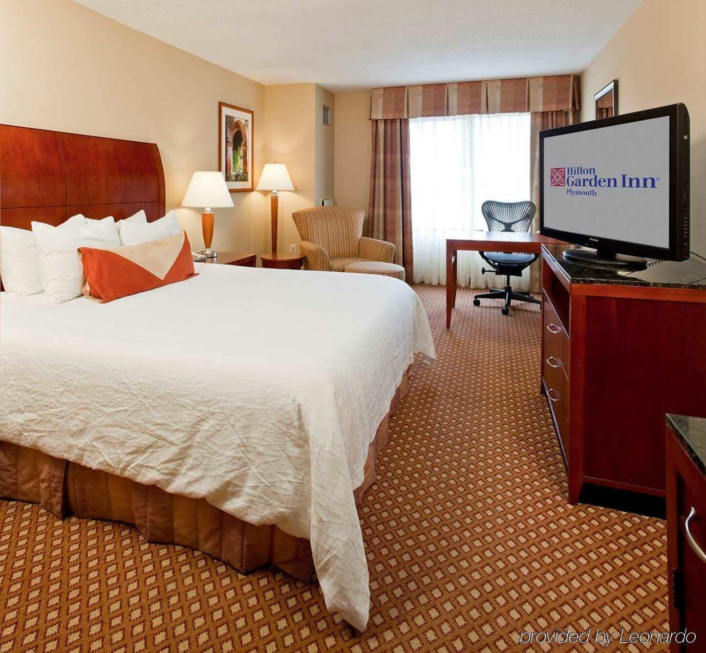 Hilton Garden Inn Plymouth Exterior foto