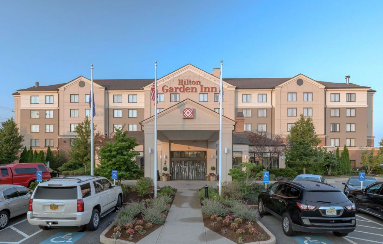 Hilton Garden Inn Plymouth Exterior foto